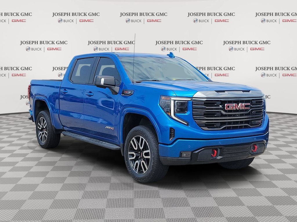 Used 2023 GMC Sierra 1500 AT4 w/ AT4 Premium Package AWD/4WD image 1