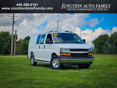 Used 2025 Chevrolet Express 2500 w/ Driver Convenience Package