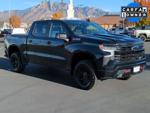 Certified 2023 Chevrolet Silverado 1500 LT Trail Boss image 8