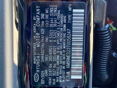 New 2026 Hyundai Palisade Calligraphy AWD/4WD image 34