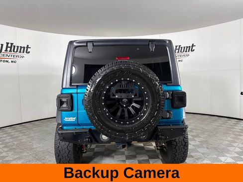 Used 2020 Jeep Wrangler Unlimited Sport AWD/4WD image 7