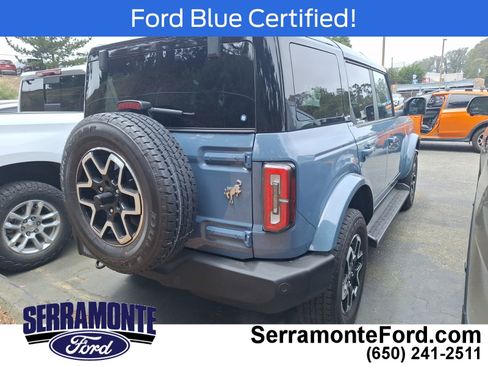 Used 2025 Ford Bronco Outer Banks AWD/4WD image 7