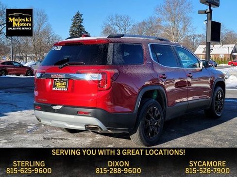 Used 2023 GMC Acadia SLE w/ Driver Convenience Package image 8