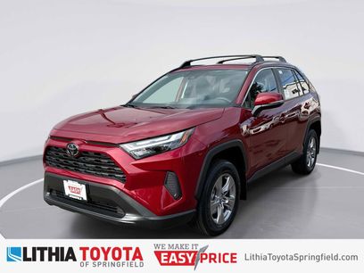 New 2025 Toyota RAV4 XLE