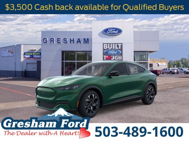 New 2026 Ford Mustang Mach-E Select RWD 360° Tour