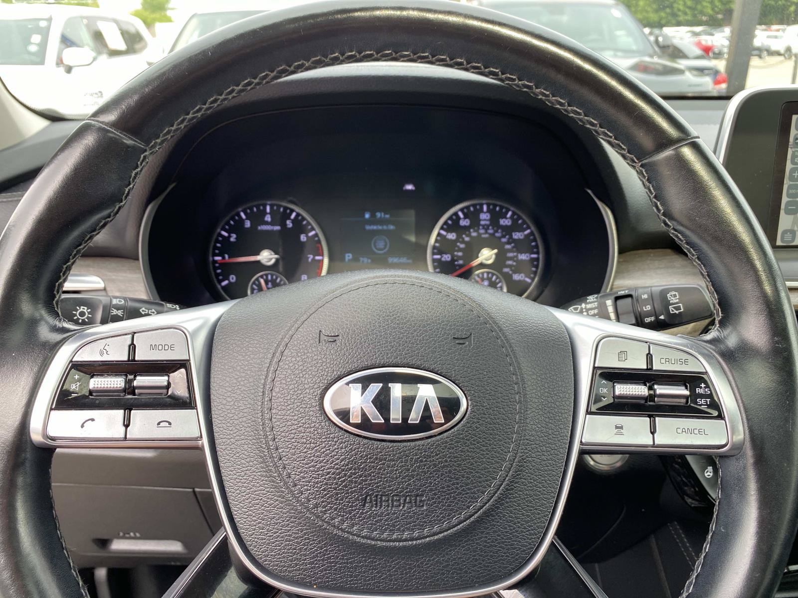 Used 2021 Kia Telluride EX w/ EX Premium Package AWD/4WD image 17