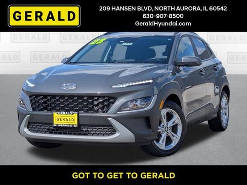 Certified 2023 Hyundai Kona SEL w/ Convenience Package AWD/4WD image 1