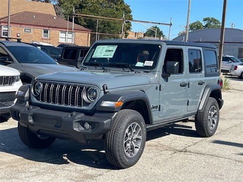 New 2026 Jeep Wrangler Unlimited Sport AWD/4WD image 2