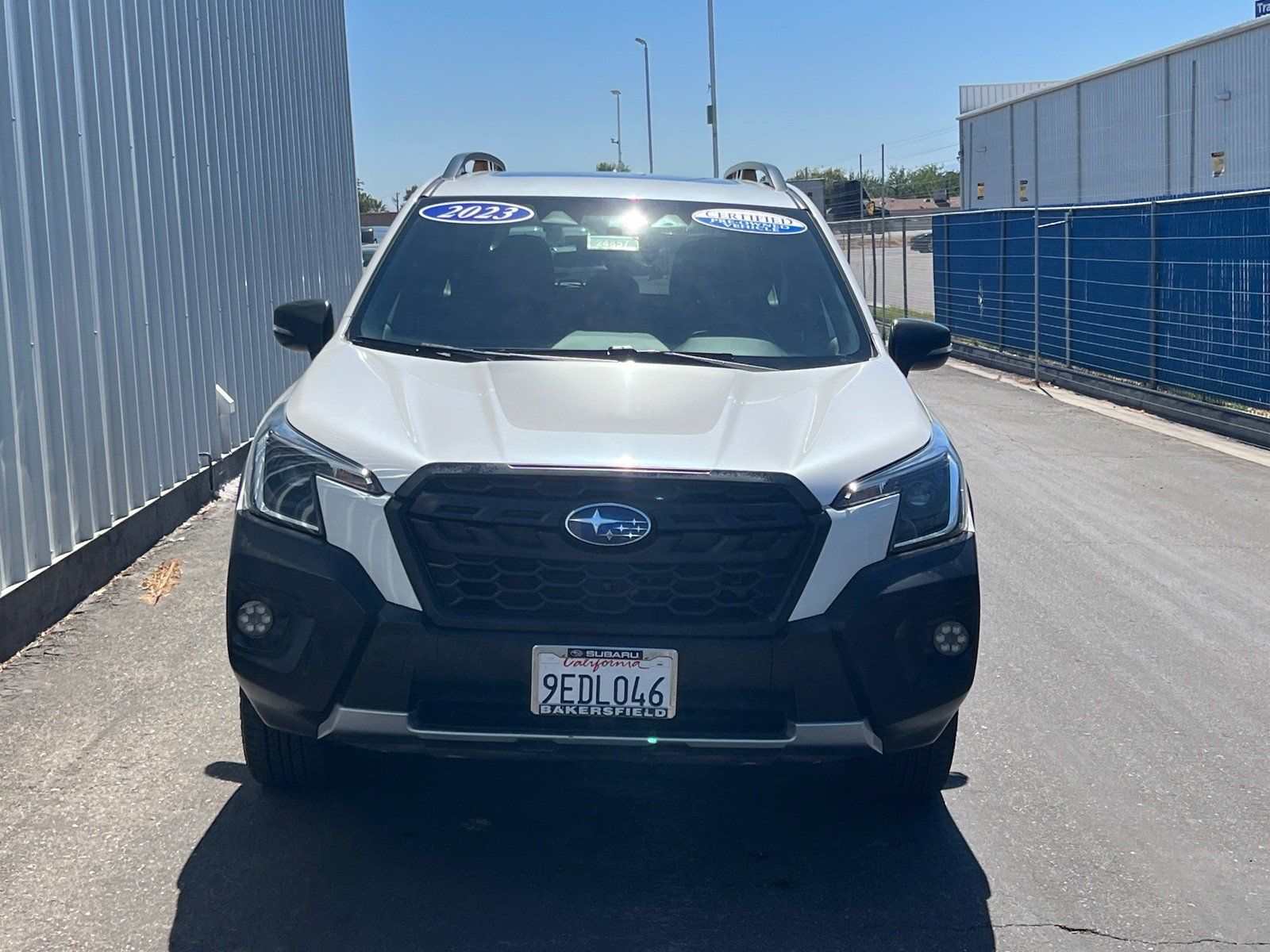 Certified 2023 Subaru Forester Wilderness AWD/4WD image 2