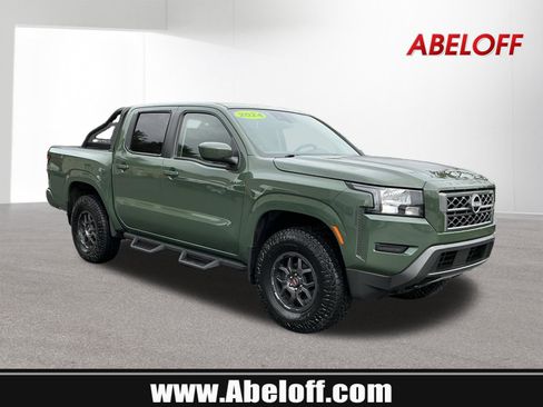 Used 2024 Nissan Frontier SV AWD/4WD image 1