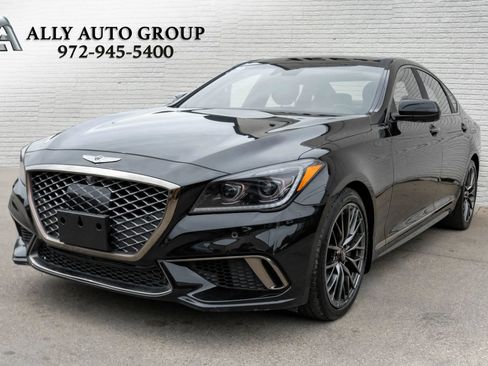 Used 2019 Genesis G80 3.3T Sport RWD image 1