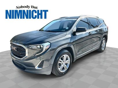 Certified 2018 GMC Terrain SLE w/ Driver Convenience Package