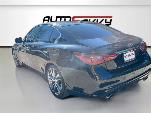 Used 2021 INFINITI Q50 Signature Edition w/ Cargo Package image 5