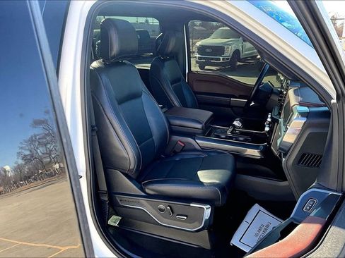 Certified 2023 Ford F150 Lariat w/ Equipment Group 502A High image 7