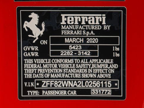 Used 2020 Ferrari GTC4Lusso image 20