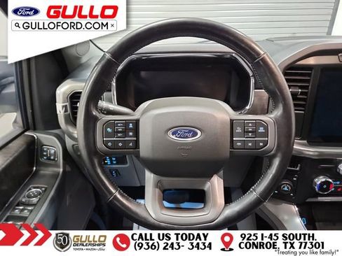 Used 2022 Ford F150 Lariat w/ Equipment Group 502A High image 12