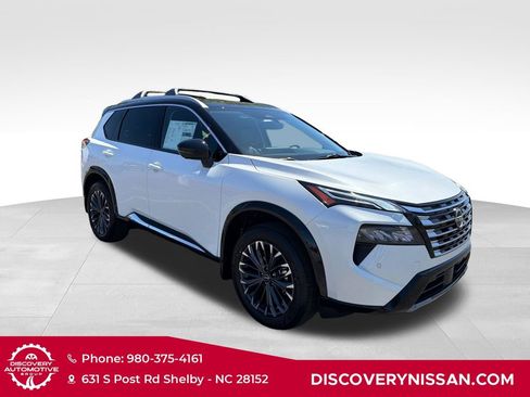New 2026 Nissan Rogue Platinum AWD/4WD image 4
