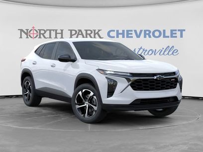New 2026 Chevrolet Trax RS