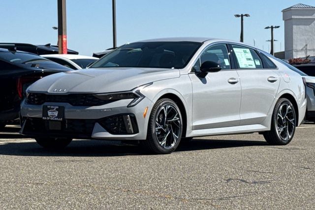 New 2026 Kia K5 GT-Line w/ GT-Line Red Interior Package FWD image 8