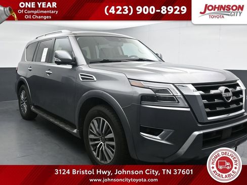 Used 2024 Nissan Armada SL w/ Captain's Chairs Package AWD/4WD image 1
