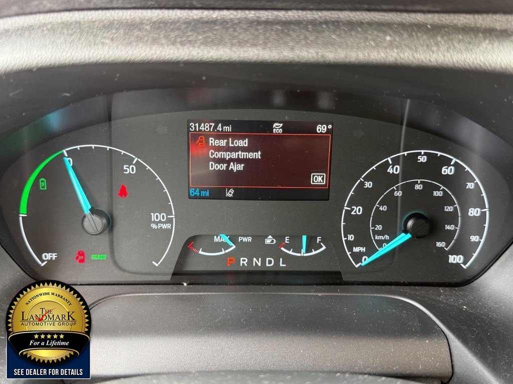 Used 2022 Ford E-Transit 148 High Roof Extended w/ Interior Upgrade Package RWD image 12