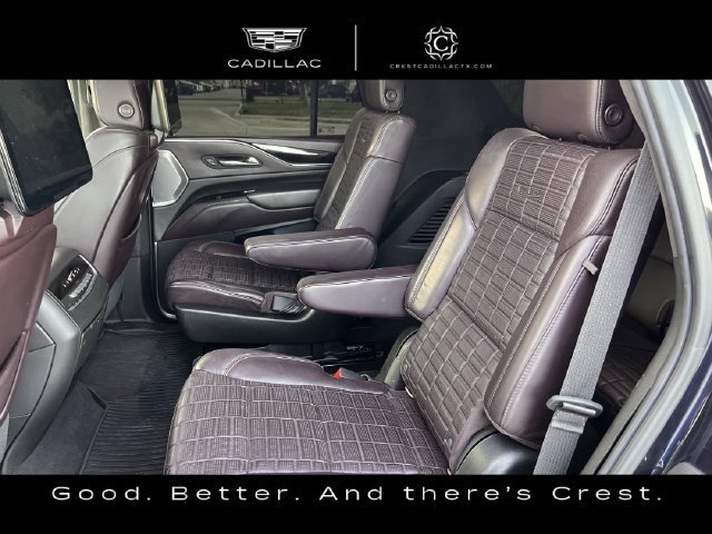 Used 2021 Cadillac Escalade Sport Platinum w/ LPO, ONYX Package AWD/4WD image 29