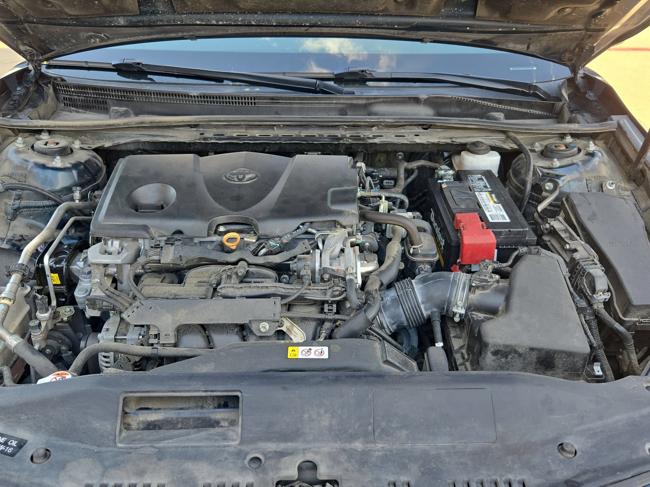 Used 2019 Toyota Camry SE FWD image 31