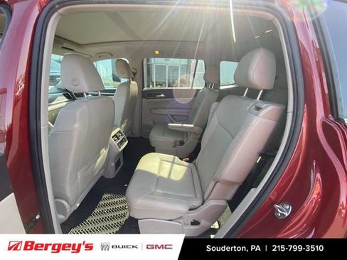 Used 2019 Volkswagen Atlas SEL AWD/4WD image 9