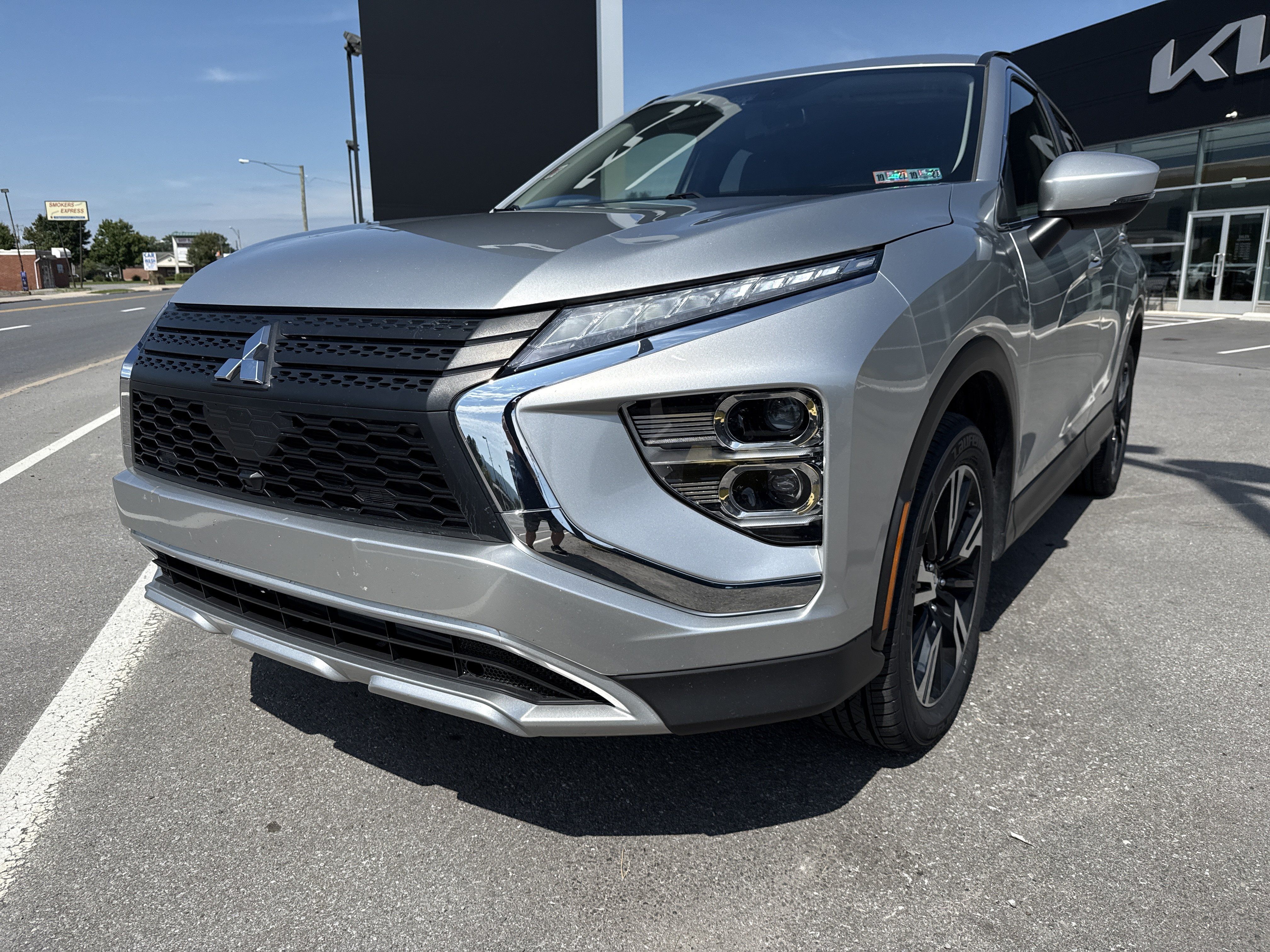 Used 2025 Mitsubishi Eclipse Cross SE AWD/4WD image 8