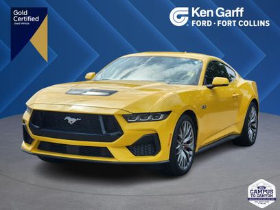 Certified 2024 Ford Mustang GT Premium
