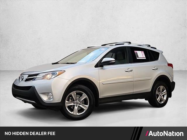 Used 2015 Toyota RAV4 XLE AWD/4WD image 1