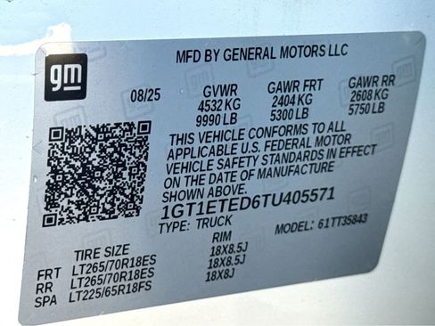 New 2026 GMC Sierra EV Elevation w/ Premium Package image 24