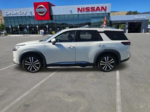 Used 2024 Nissan Pathfinder Platinum w/ Cargo Package AWD/4WD image 1