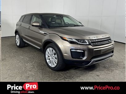 Used 2019 Land Rover Range Rover Evoque HSE
