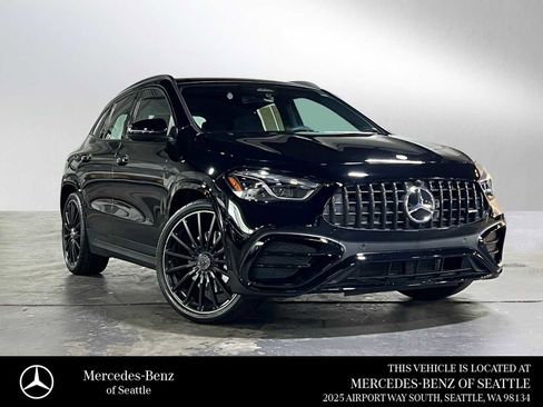 Certified 2026 Mercedes-Benz GLA 35 AMG 4MATIC image 1