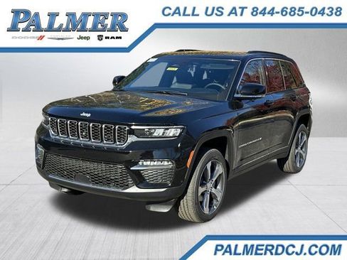 New 2025 Jeep Grand Cherokee Limited w/ Luxury Tech Group II image 1