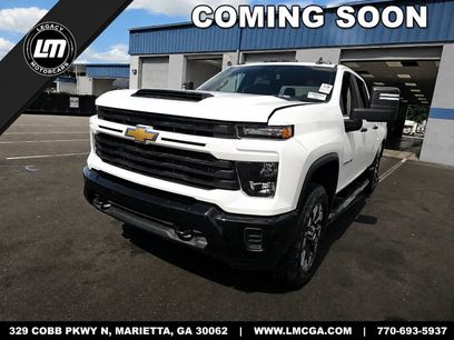 Used 2024 Chevrolet Silverado 2500 Custom w/ Custom Value Package