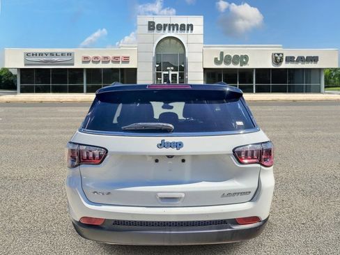 Certified 2023 Jeep Compass Limited AWD/4WD image 6