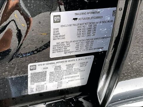 New 2026 GMC Sierra 1500 Denali w/ Technology Package AWD/4WD image 14