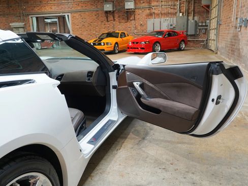 Used 2014 Chevrolet Corvette Stingray Coupe w/ 3LT Preferred Equipment Group RWD image 45