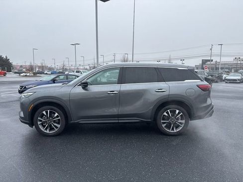 Certified 2023 INFINITI QX60 Luxe w/ Cargo Package image 4