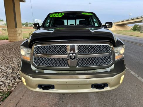Used 2015 RAM 1500 Laramie Longhorn w/ Convenience Group AWD/4WD image 8