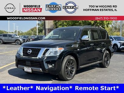 Certified 2020 Nissan Armada Platinum w/ Captain's Chairs Package