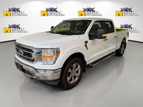Used 2023 Ford F150 XLT w/ Max Trailer Tow Package AWD/4WD image 1