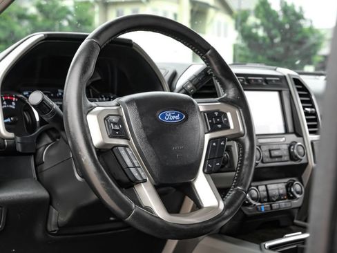Used 2021 Ford F350 Lariat w/ Lariat Ultimate Package AWD/4WD image 14
