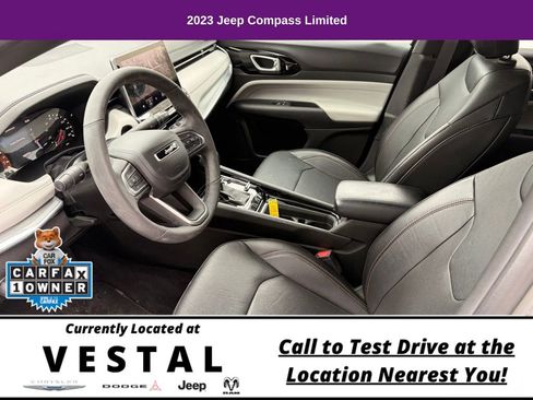 Used 2023 Jeep Compass Limited AWD/4WD image 12