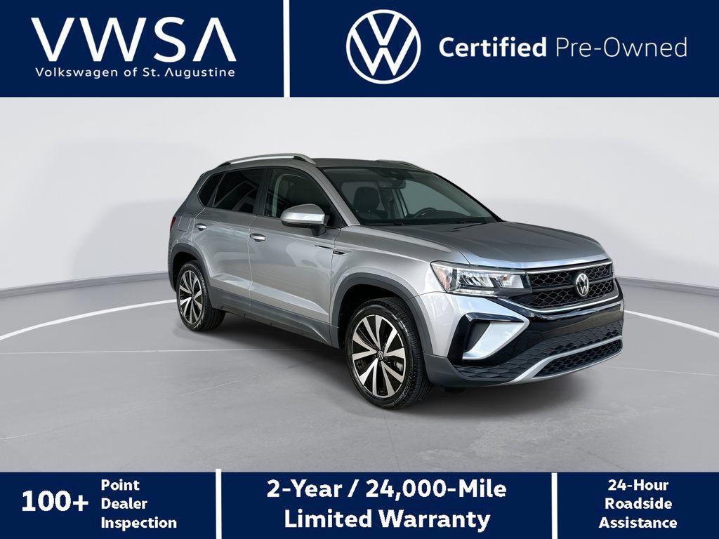 Certified 2023 Volkswagen Taos SE FWD image 1