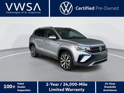 Certified 2023 Volkswagen Taos SE