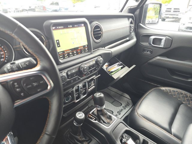 Certified 2021 Jeep Wrangler Unlimited Sahara AWD/4WD image 25