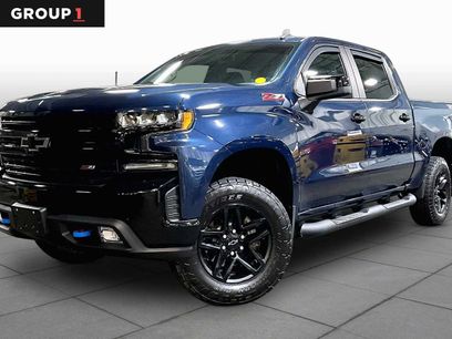 Used 2021 Chevrolet Silverado 1500 LT Trail Boss w/ Bed Protection Package